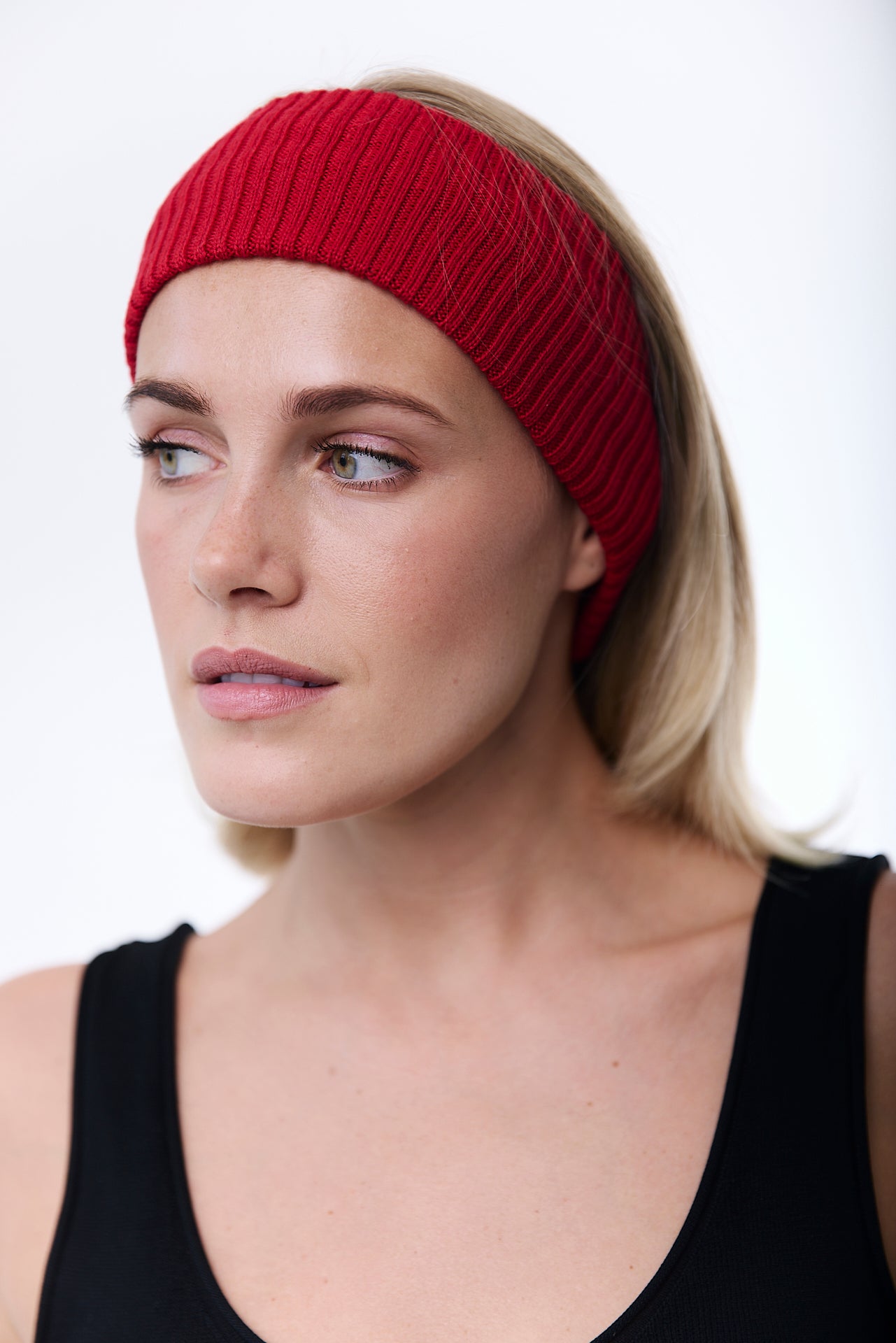 Red Headband
