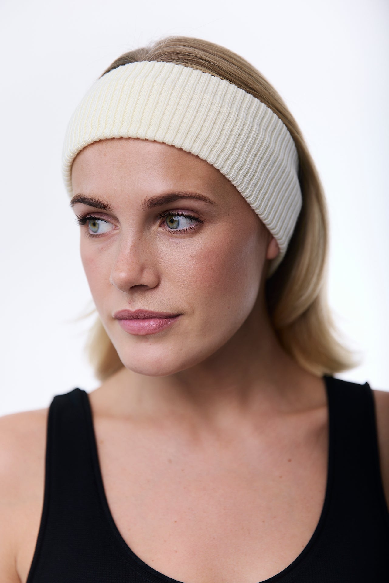 White Headband