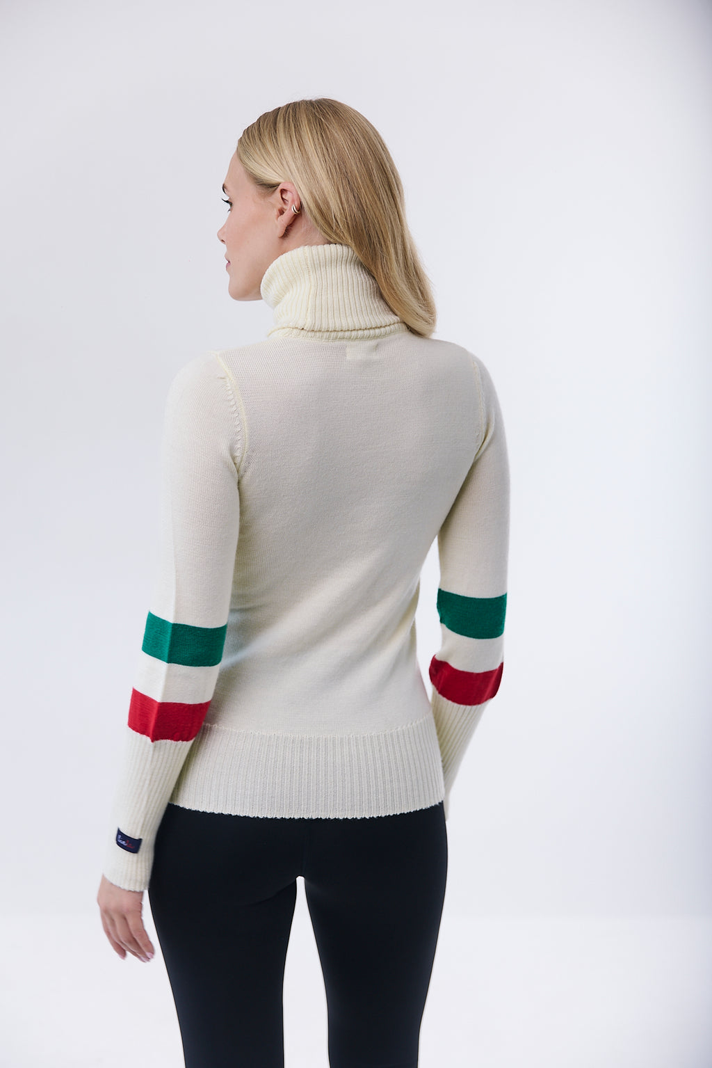 Cortina White Knitted Jumper