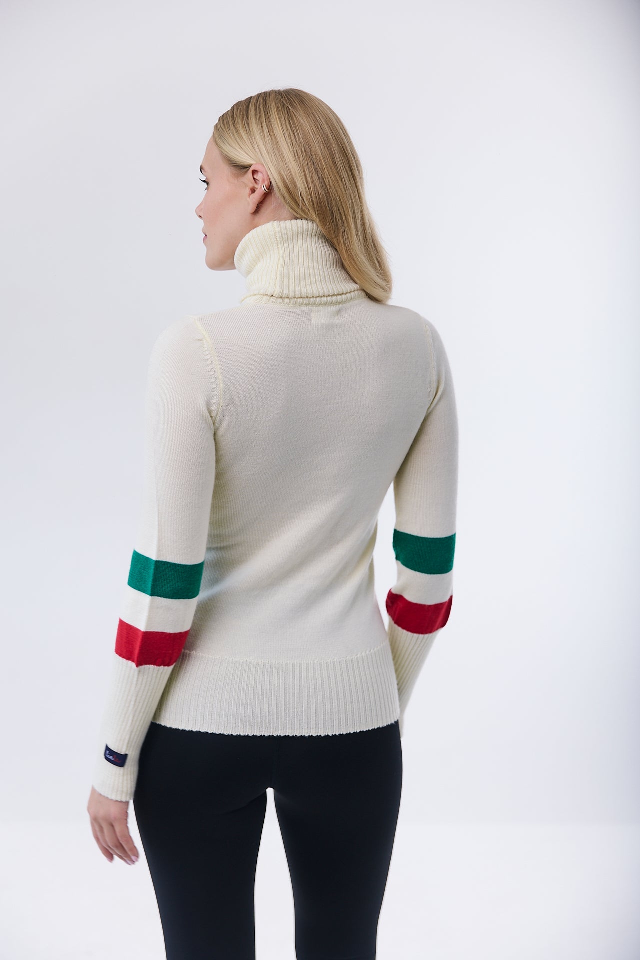 Cortina White Knitted Jumper