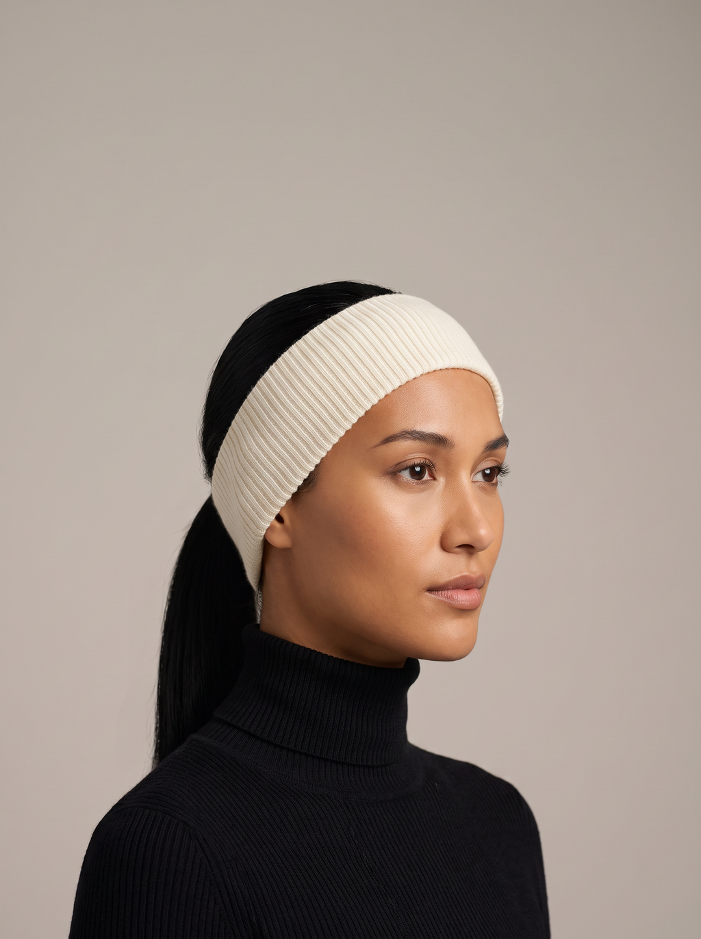 White Headband
